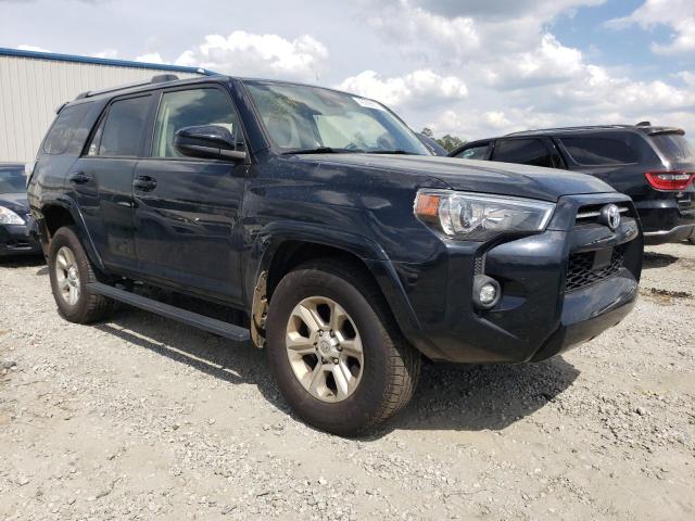 Photo 4 from auction – 2021 TOYOTA 4RUNNER SR with VIN JTEEU5JR1M5250694