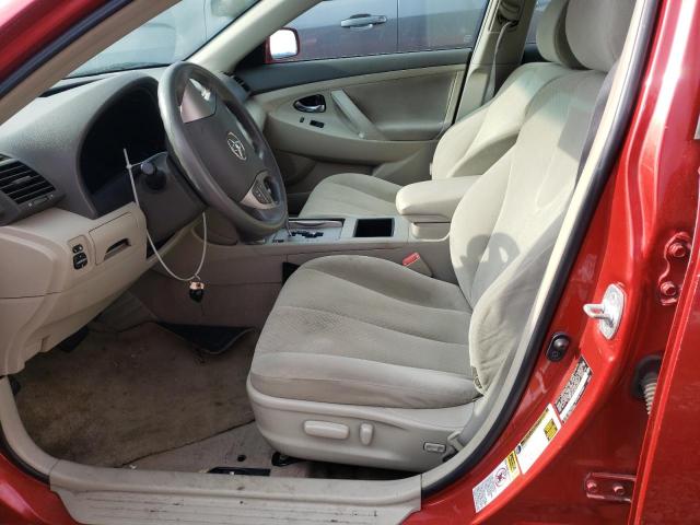 Photo 7 from auction – 2009 TOYOTA CAMRY BASE with VIN 4T1BE46K29U372502