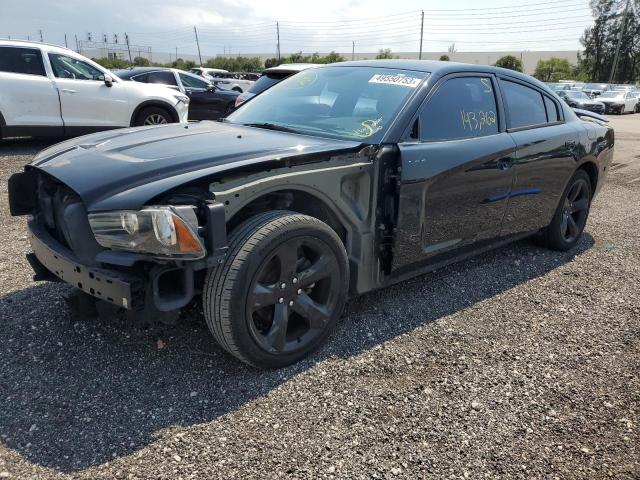 DODGE CHARGER SX 2014 with VIN 2C3CDXHG0EH370402 - Photo from auction
