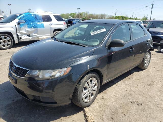 KIA FORTE EX 2012 with VIN KNAFU4A24C5563644 - Photo from auction