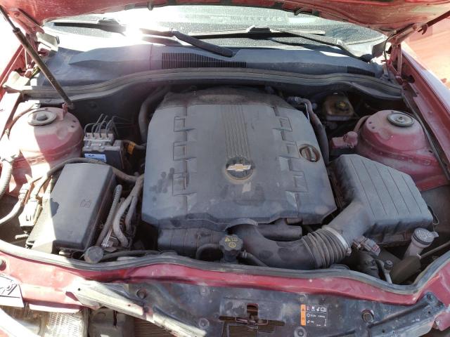 Photo 11 from auction – 2013 CHEVROLET CAMARO LT with VIN 2G1FC1E38D9227354