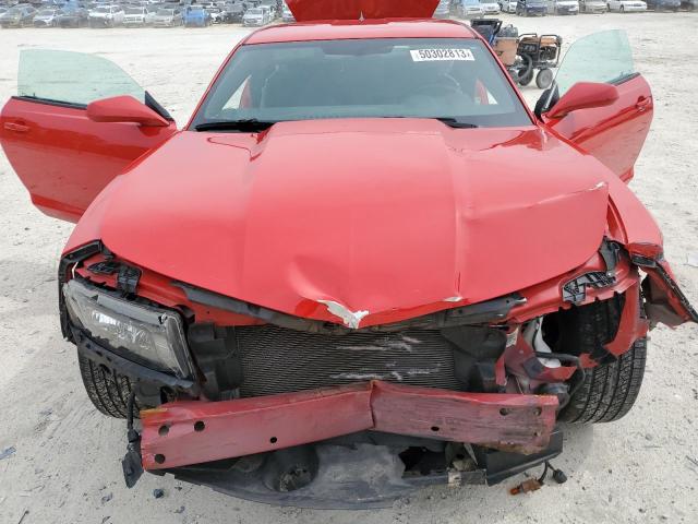 Photo 11 from auction – 2015 CHEVROLET CAMARO LT with VIN 2G1FD1E37F9185436