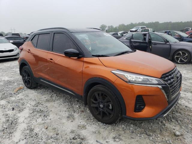 NISSAN KICKS SR 2021 with VIN 3N1CP5DVXML503137 - Photo from auction