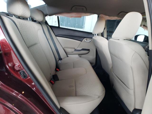 Photo 10 from auction – 2015 HONDA CIVIC LX with VIN 19XFB2F54FE056154