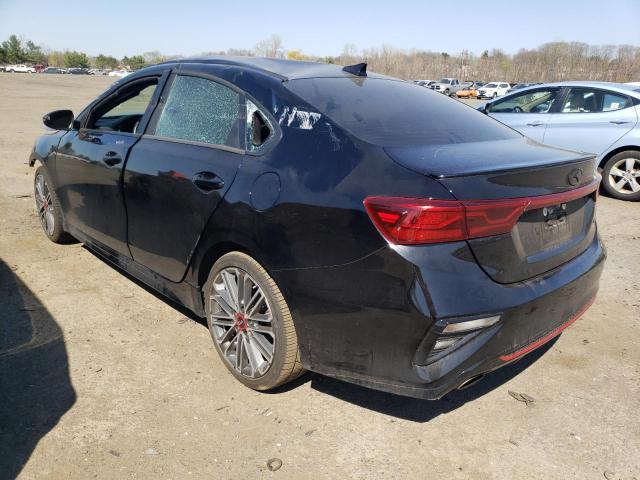 Photo 2 from auction – 2021 KIA FORTE GT with VIN 3KPF44AC4ME376258