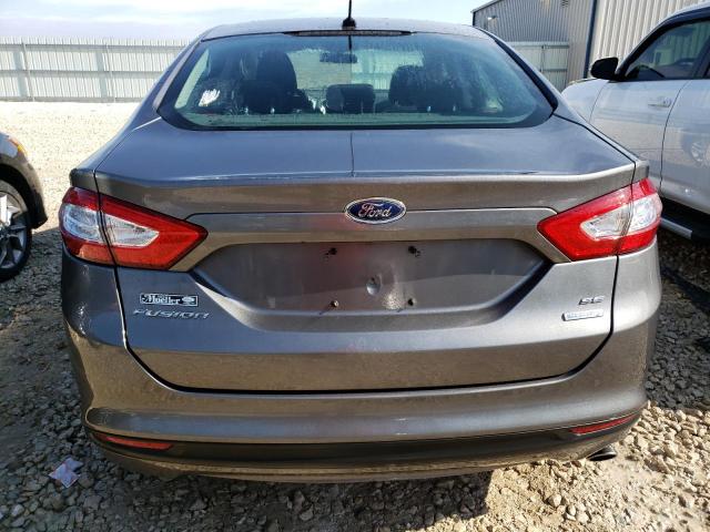 Photo 6 from auction – 2014 FORD FUSION SE with VIN 3FA6P0HD7ER202750