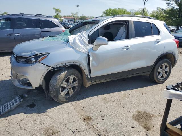 CHEVROLET TRAX 1LT 2017 with VIN 3GNCJPSBXHL165478 - Photo from auction
