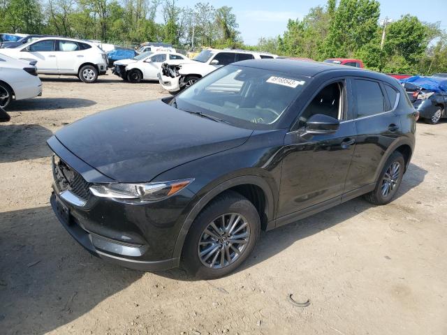 MAZDA CX-5 TOURI 2020 with VIN JM3KFBCM0L0853950 - Photo from auction
