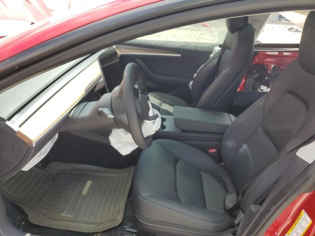 Photo 7 from auction – 2022 TESLA MODEL 3 with VIN 5YJ3E1EA6NF320406