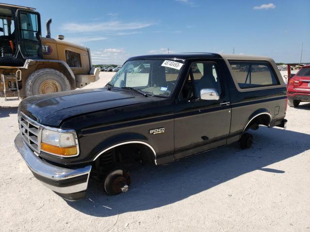Photo 1 from auction – 1996 FORD BRONCO U10 with VIN 1FMEU15HXTLA70988