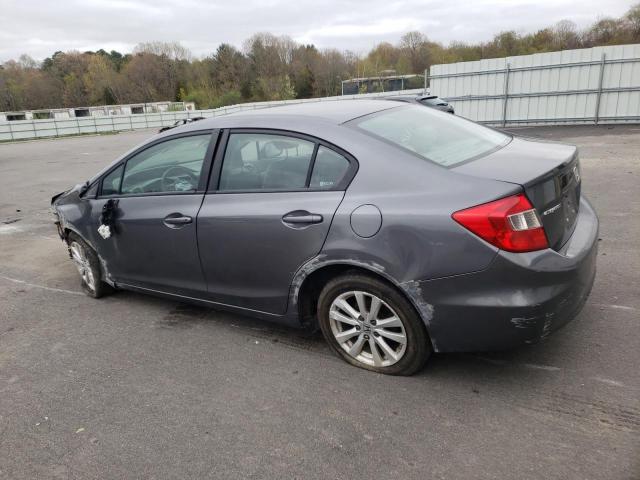 Photo 2 from auction – 2012 HONDA CIVIC EXL with VIN 19XFB2F91CE308392