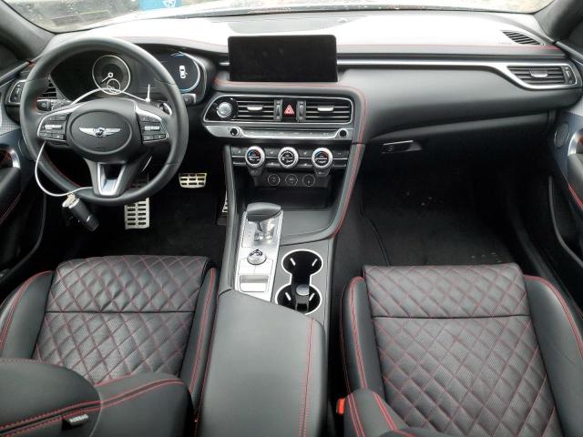 Photo 8 from auction – 2022 GENESIS G70 BASE with VIN KMTG54TEXNU085574