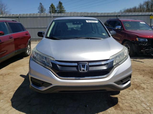 Photo 5 from auction – 2016 HONDA CR-V LX with VIN 2HKRM4H39GH609876