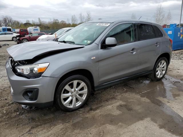 MITSUBISHI OUTLANDER 2015 with VIN 4A4AR3AU7FE037094 - Photo from auction