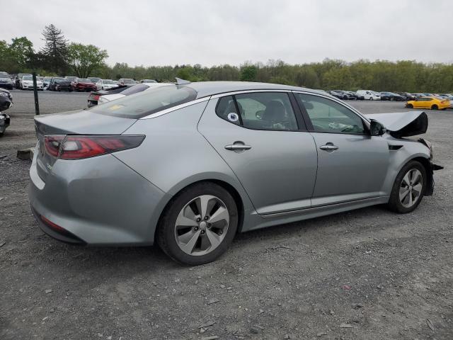 Photo 3 from auction – 2014 KIA OPTIMA with VIN KNAGN4AD3E5067451