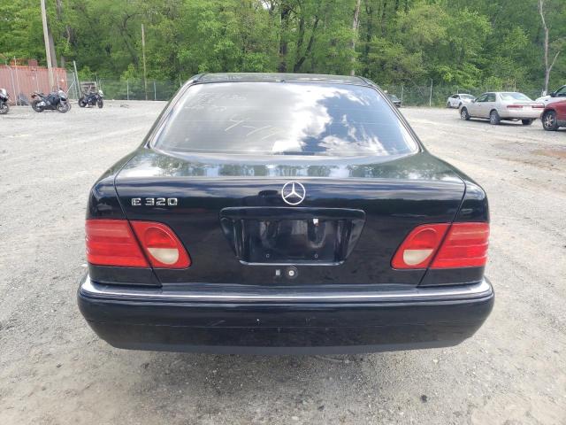 Photo 6 from auction – 1997 MERCEDES-BENZ E 320 with VIN WDBJF55F1VA411940