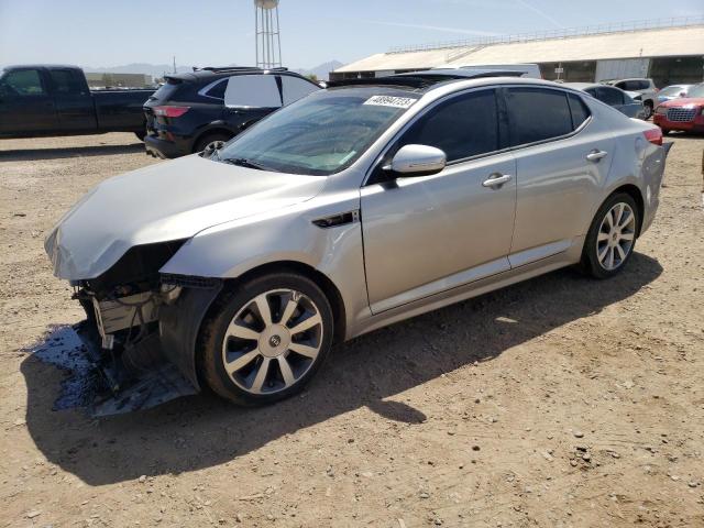 KIA OPTIMA SX 2013 with VIN 5XXGR4A62DG177278 - Photo from auction