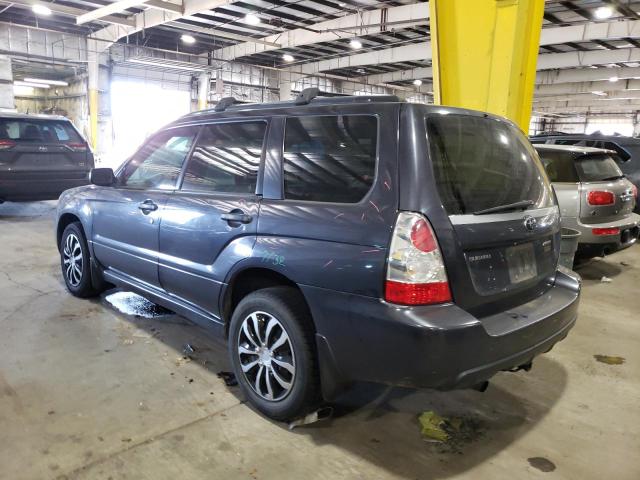 Photo 2 from auction – 2008 SUBARU FORESTER 2 with VIN JF1SG63638H722427