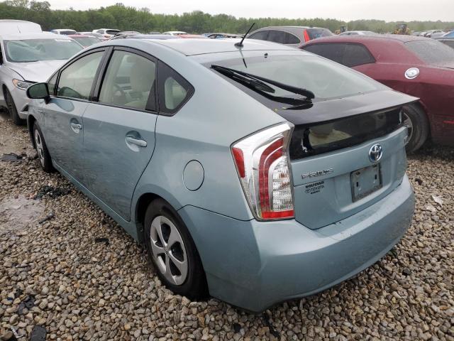 Photo 2 from auction – 2012 TOYOTA PRIUS with VIN JTDKN3DUXC1537174
