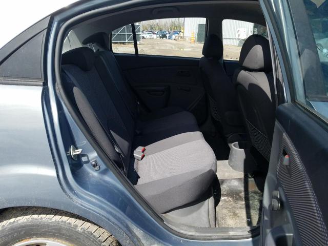 Photo 10 from auction – 2009 KIA RIO 5 SX with VIN KNADE243296563741