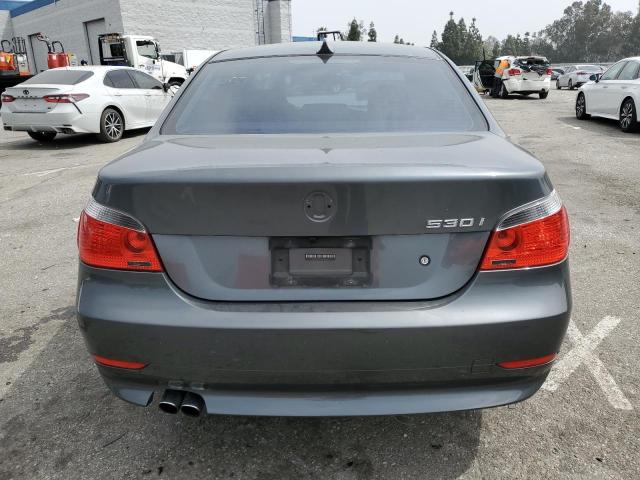 Photo 6 from auction – 2007 BMW 530 I with VIN WBANE735X7CM57492