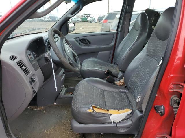 Photo 7 from auction – 2001 FORD ESCAPE XLS with VIN 1FMYU01151KF86615