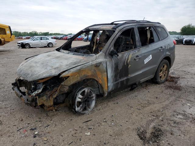HYUNDAI SANTA FE G 2010 with VIN 5NMSGDAB7AH412557 - Photo from auction