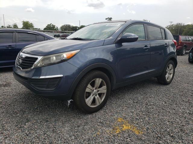KIA SPORTAGE B 2012 with VIN KNDPB3A27C7327811 - Photo from auction