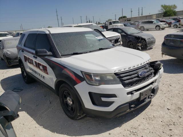 Photo 4 from auction – 2016 FORD EXPLORER P with VIN 1FM5K8AT0GGC36295