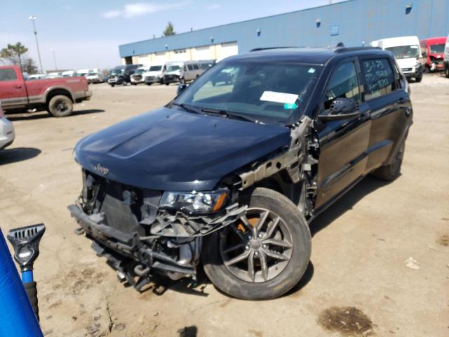 JEEP GRAND CHER 2017 with VIN 1C4RJFAG5HC658751 - Photo from auction