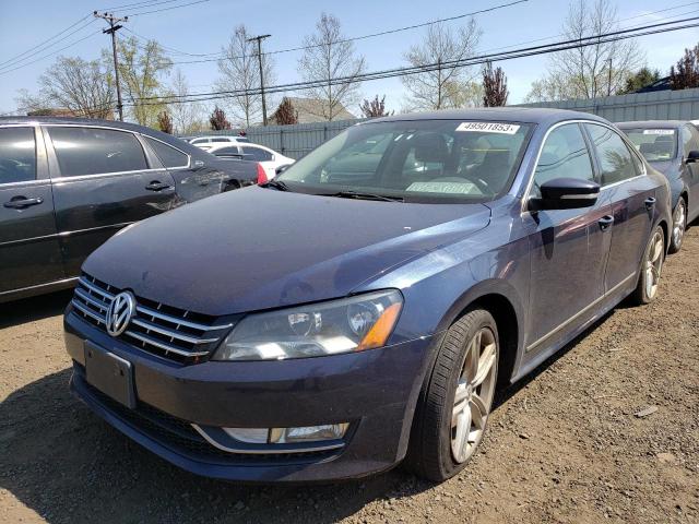 VOLKSWAGEN PASSAT SEL 2014 with VIN 1VWCT7A35EC008846 - Photo from auction