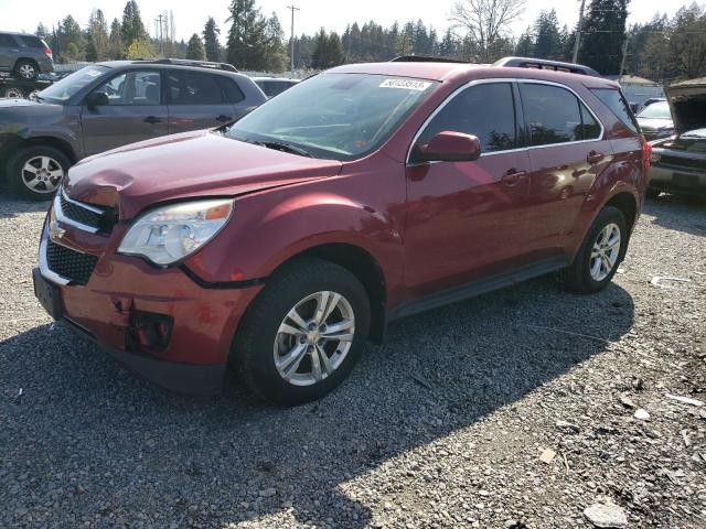 CHEVROLET EQUINOX LT 2012 with VIN 2GNALDEK6C6253615 - Photo from auction