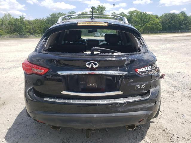 Photo 6 from auction – 2011 INFINITI FX35 with VIN JN8AS1MWXBM734972