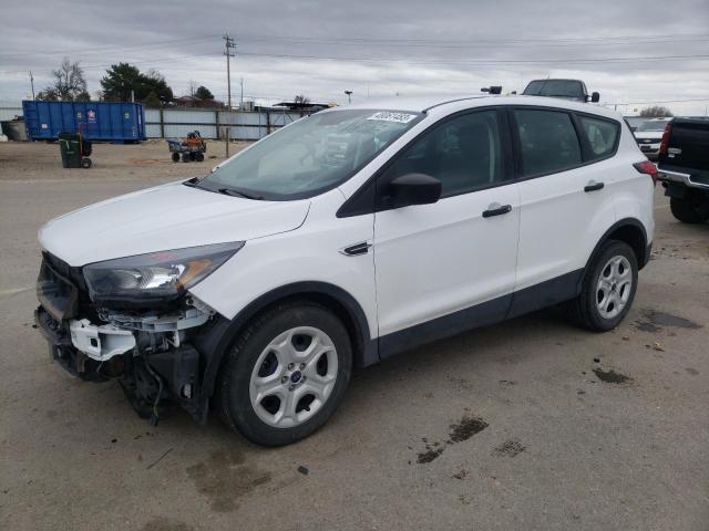 Photo 1 from auction – 2019 FORD ESCAPE S with VIN 1FMCU0F7XKUB31465
