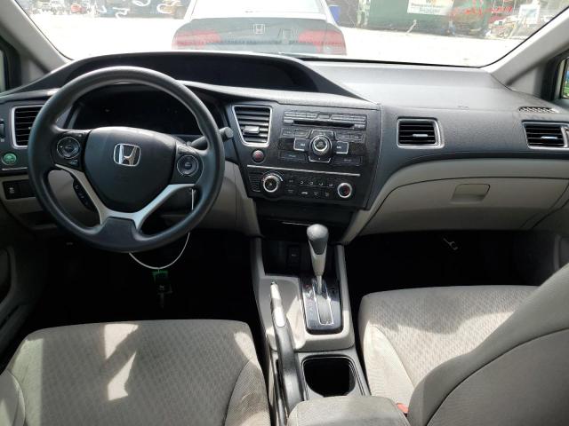Photo 8 from auction – 2014 HONDA CIVIC LX with VIN 19XFB2F52EE035611