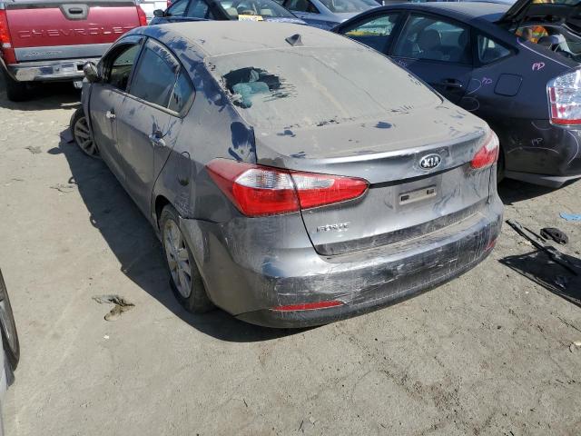 Photo 2 from auction – 2016 KIA FORTE LX with VIN KNAFX4A62G5468032