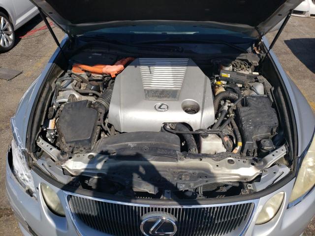 Photo 11 from auction – 2007 LEXUS GS 450H with VIN JTHBC96S075010360