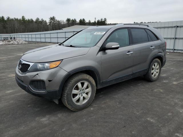 Photo 1 from auction – 2013 KIA SORENTO LX with VIN 5XYKT4A23DG402005