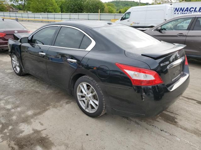 Photo 2 from auction – 2010 NISSAN MAXIMA S with VIN 1N4AA5AP3AC829886