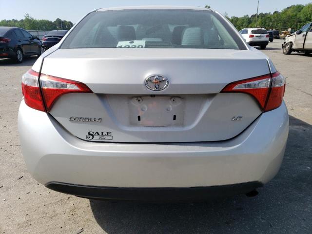 Photo 6 from auction – 2016 TOYOTA COROLLA L with VIN 2T1BURHE4GC635255