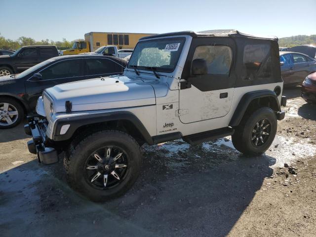 JEEP WRANGLER C 2003 con VIN 1J4FA39S33P302546 - Foto de la subasta