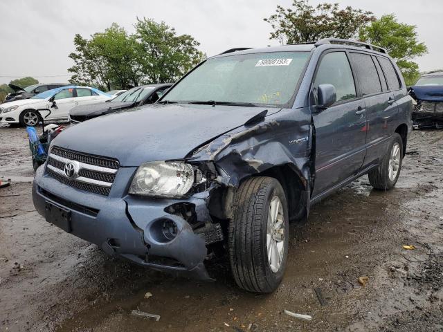TOYOTA HIGHLANDER 2006 with VIN JTEEW21A860021819 - Photo from auction