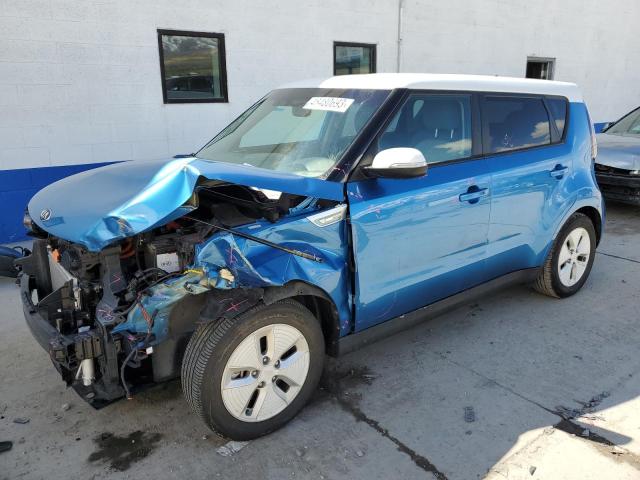 KIA SOUL EV 2016 with VIN KNDJP3AE5G7006387 - Photo from auction