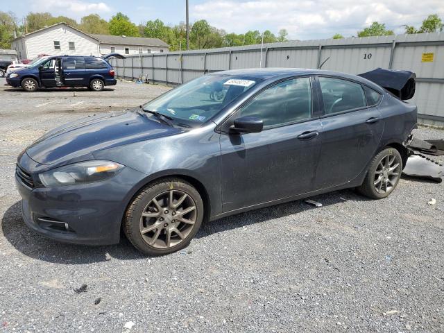 DODGE DART SXT 2013 with VIN 1C3CDFBA5DD329175 - Photo from auction