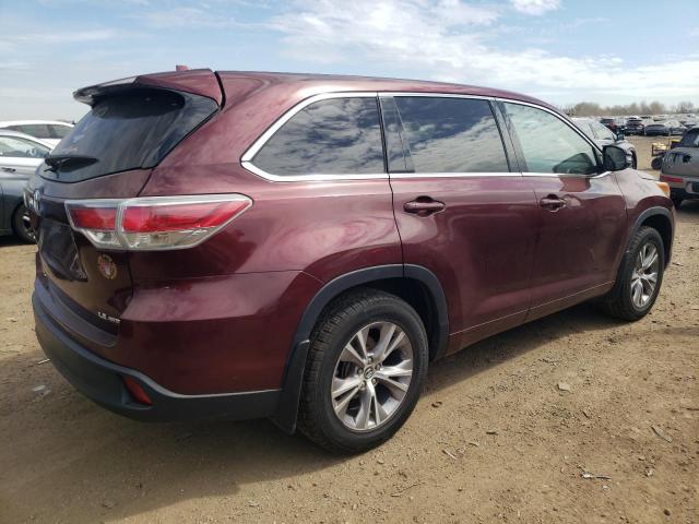 Photo 3 from auction – 2016 TOYOTA HIGHLANDER with VIN 5TDBKRFH5GS288688