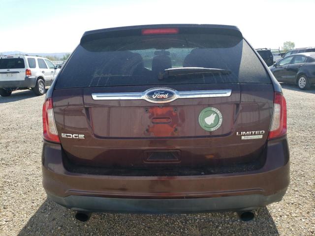 Photo 6 from auction – 2012 FORD EDGE LIMIT with VIN 2FMDK3K92CBA46243