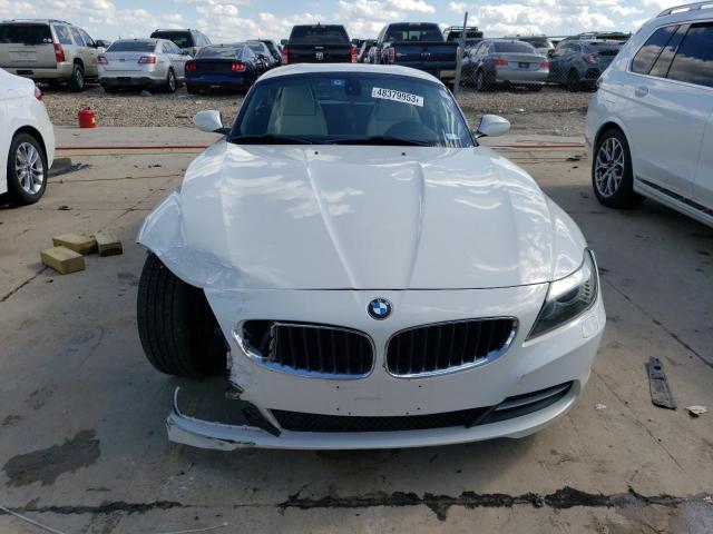 Photo 5 from auction – 2009 BMW Z4 SDRIVE3 with VIN WBALM53579E376813
