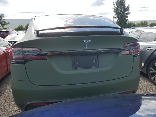 Photo 6 from auction – 2022 TESLA MODEL X with VIN 7SAXCDE5XNF363774