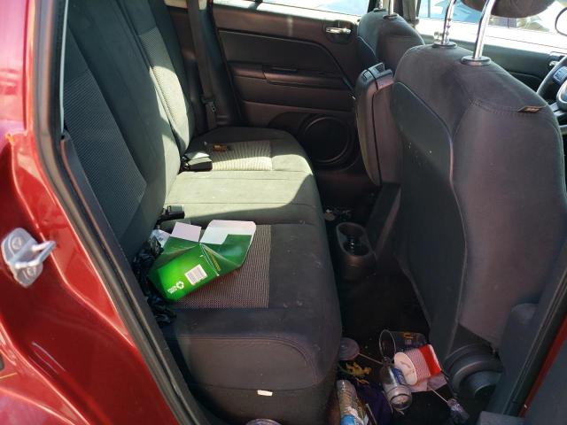 Photo 10 from auction – 2014 JEEP COMPASS SP with VIN 1C4NJCBAXED777246