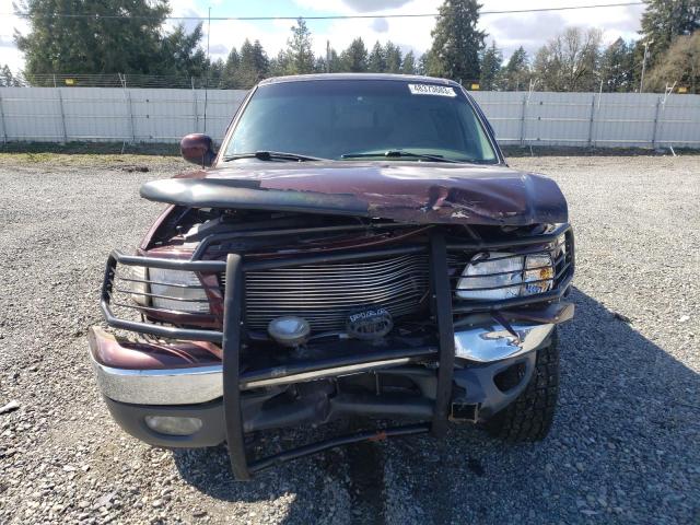 Photo 5 from auction – 2000 FORD F150 with VIN 1FTRX18L8YNA65362
